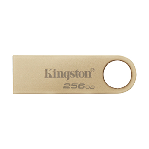 Kingston 256GB DataTraveler USB 3.2  SE9 G3 Flash Drive - Gold