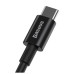 Baseus Superior Series Fast Charging Data Cable USB-C to USB-C 100W 2m - Black