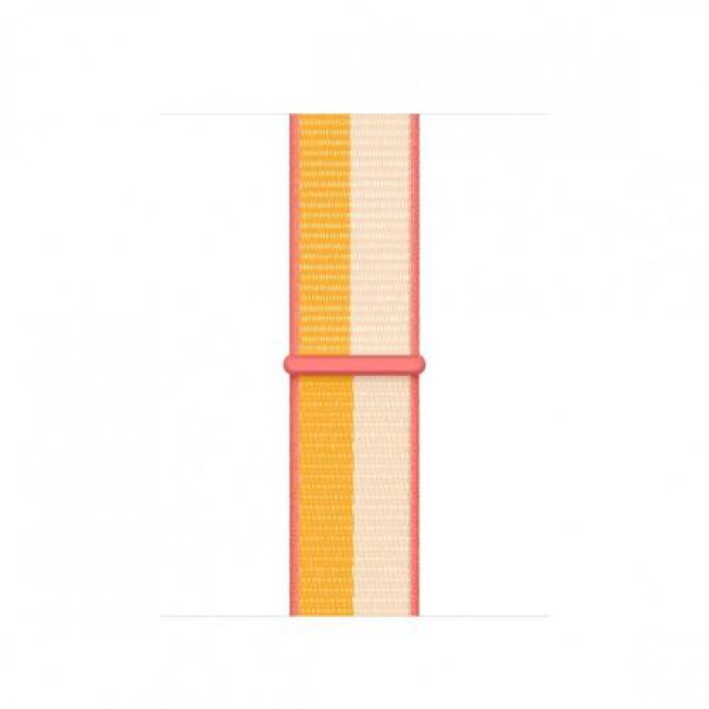 Apple Official Watch Band 38mm / 40mm / 41mm - Maize/White (Open Box)