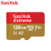 SanDisk 128GB Extreme microSD Card (SDXC) - 190MB/s