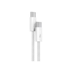 Baseus Dynamic Series Fast Charging Data Cable Type-C to Type-C 100W 2m White