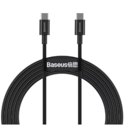 Baseus Superior Series Fast Charging Data Cable USB-C to USB-C 100W 2m - Black