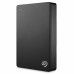 Seagate Basics 4 TB Desktop External Hard Drive in Black - USB3.0