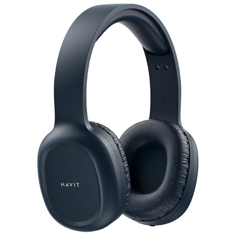 HAVIT H2590BT PRO Bluetooth Headphone - Blue