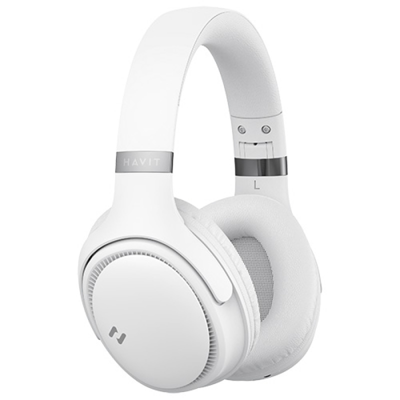 HAVIT H630BT PRO Bluetooth Headphone - White