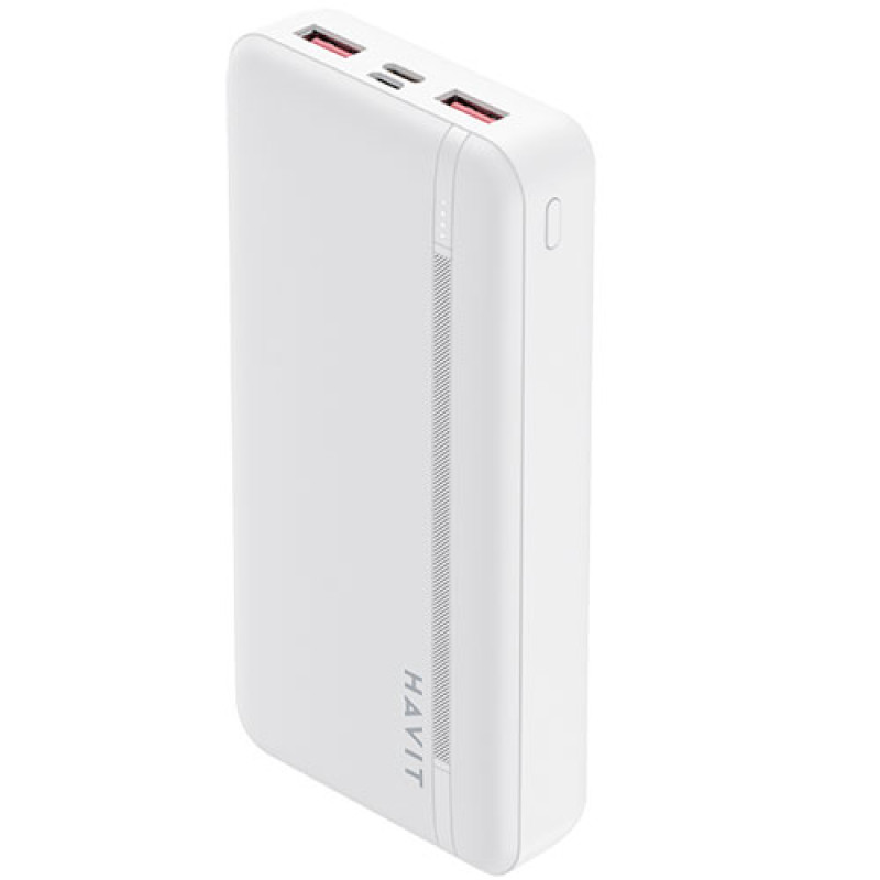 HAVIT 20000 mAh Power Bank  PB92 - White