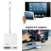 8 Pin to HDMI Digital TV AV Adapter Cable for Apple iPad & iPhone