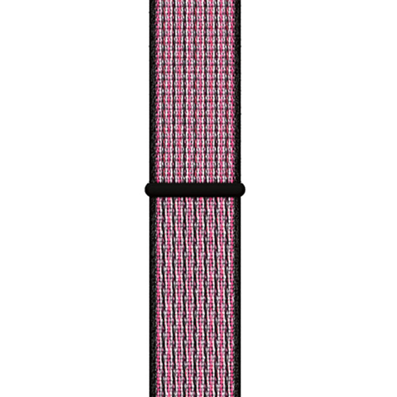 Apple Official Nike Watch Sport loop band 44mm Strap - Berry