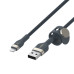 Belkin BoostCharge Pro Flex Braided USB Type A to Lightning Cable - 3M