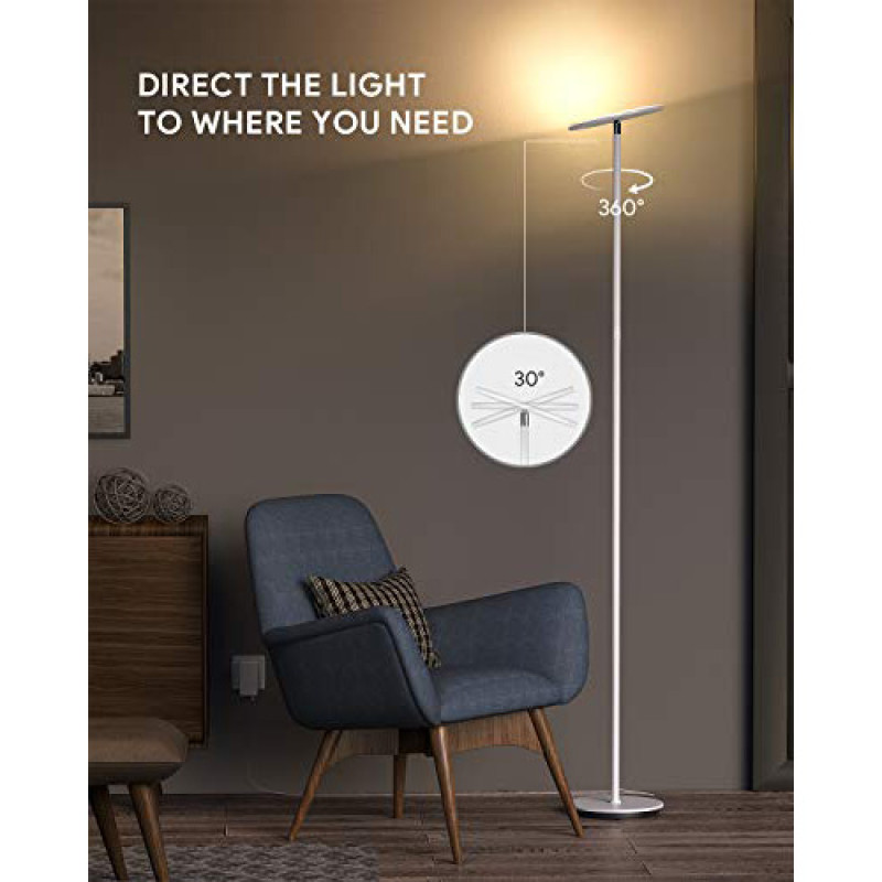 Gladle LED Floor Lamp