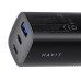 HAVIT UC20 65W USB-C Fast Charger - Black