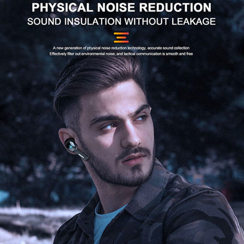 Lenovo HQ08 Low Latency Wireless Earbuds - Black