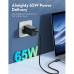 RAVPower PD Pioneer 65W GaN 3-Port Wall Charger - Black