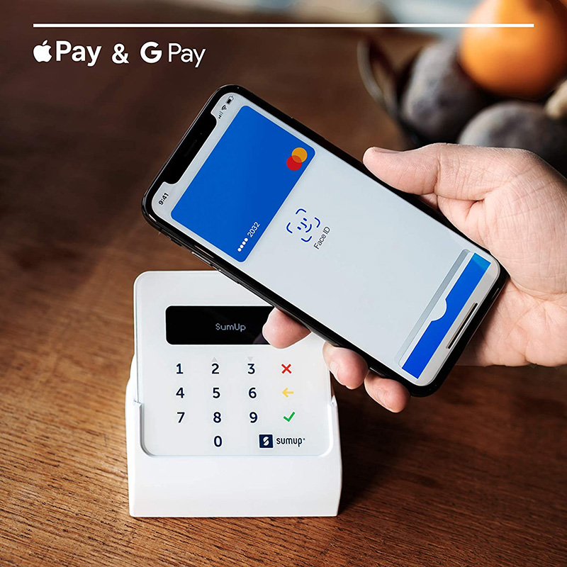 SumUp Air Contactless Payment Card Reader