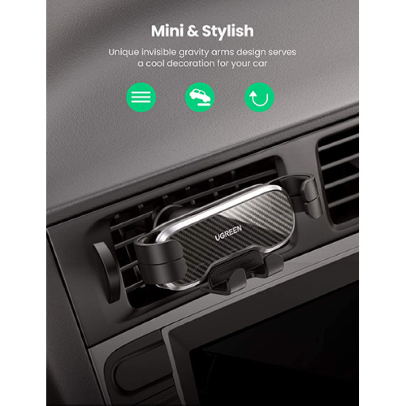 UGREEN Car Air Vent Auto Gravity Phone Holder