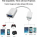 USB 3.0 to Lightning OTG Adapter for Apple iPhone & iPad