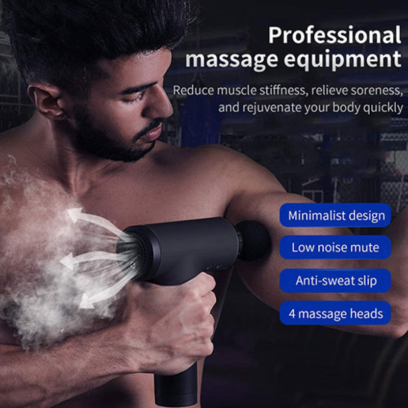 Rechargeable Deep Tissue Strike Muscle Massage Gun