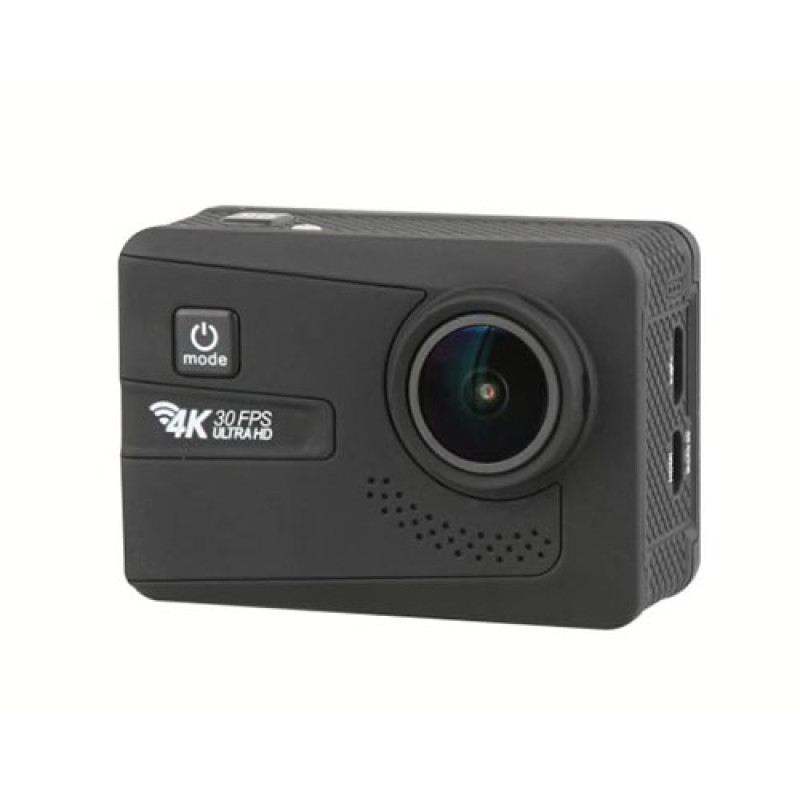 T'nB Full HD 1080p 4K WiFi Action Camera with Waterproof Case - Black -  15 Accessories Included