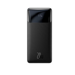 Baseus Bipow Digital Display Fast Charge Power Bank 30000mAh 20W Overseas Edition - Black