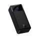 Baseus Bipow Digital Display Fast Charge Power Bank 30000mAh 20W Overseas Edition - Black