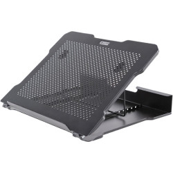 Allsop Metal Art Adjustable Laptop Stand - Blk