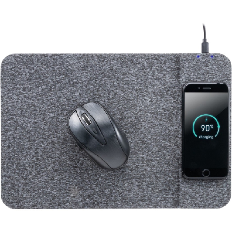 Allsop Charging Wireless Mouse Pad