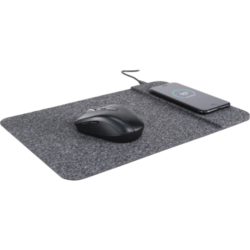 Allsop Charging Wireless Mouse Pad