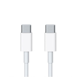 USB-C to USB-C 2M Cable for Apple - White