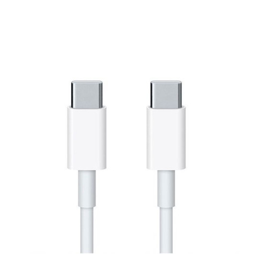 USB-C to USB-C 2M Cable for Apple - White