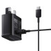 Samsung Galaxy 2A Mains Fast Charger + 1M Micro USB Cable - Black