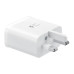 Samsung Galaxy 2A Mains Fast Charger + 1M Micro USB Cable - White