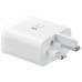 Samsung Galaxy 2A Mains Fast Charger + 1.2M USB-C Cable (FFP) - White