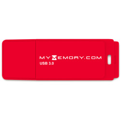 MyMemory 16GB USB 3.0 Flash Drive - 80MB/s - Red