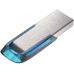 SanDisk 64GB Ultra Flair USB 3.0 Flash Drive 150MB/s - Tropical Blue