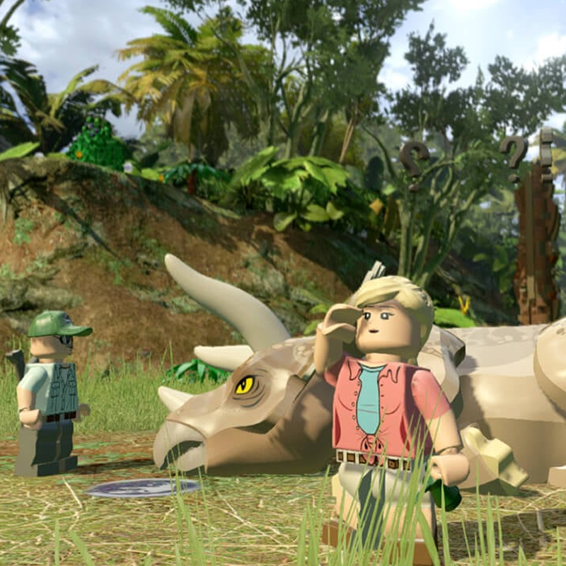 LEGO Jurassic World (Sony PS4)