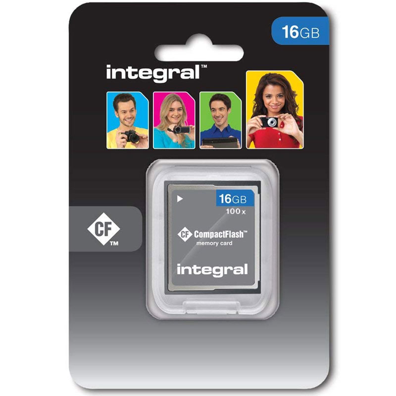 Integral 16GB Compact Flash Card