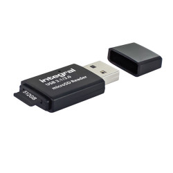 Integral USB 3.1 Micro SD Card Reader