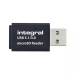 Integral USB 3.1 Micro SD Card Reader