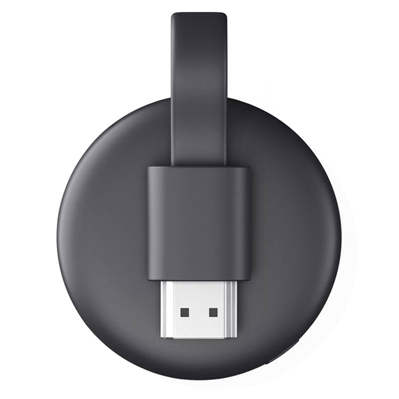 Google Chromecast 3rd Generation - Charcoal