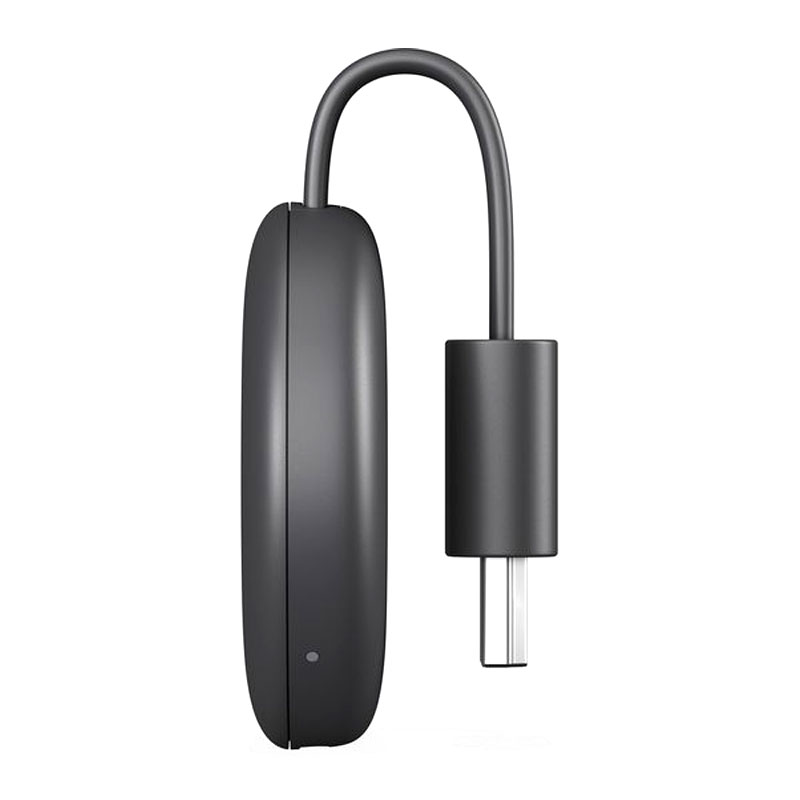 Google Chromecast 3rd Generation - Charcoal