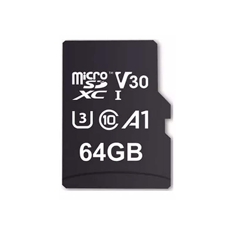 MyMemory PLUS 64GB microSD Card (SDXC) 4K A1 UHS-1 V30 U3 + Adapter - 100MB/s