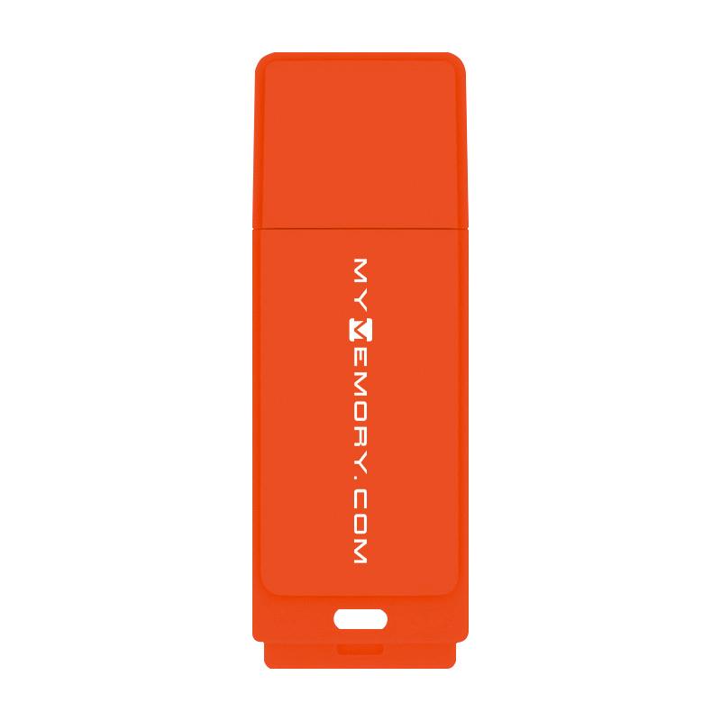 MyMemory 8GB Neon USB 2.0 Flash Drives - 5 Pack