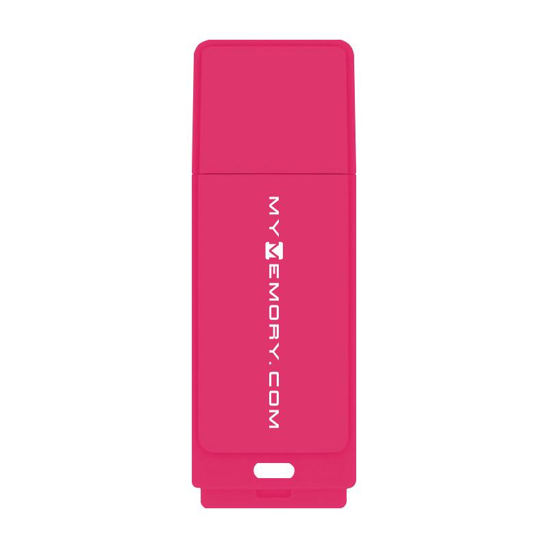 MyMemory 8GB Neon USB 2.0 Flash Drives - 5 Pack