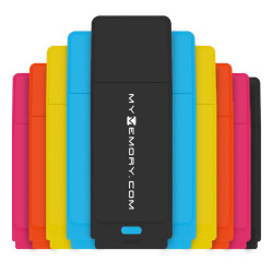 MyMemory 16GB Neon USB 2.0 Flash Drives - 10 Pack