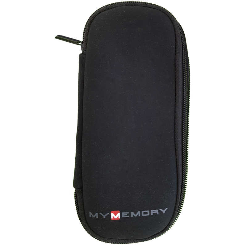 MyMemory USB Flash Drive Storage Case - 10 Capacity - Black