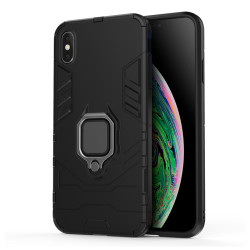 oneo ARMOUR Grip iPhone XS Max Protective Case - Black