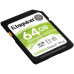 Kingston 64GB Canvas Select Plus SD Card (SDXC) UHS-I U1 - 100MB/s