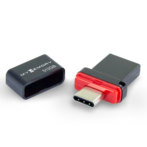 MyMemory 512GB Dual USB-C & USB 3.1 Flash Drive - 200MB/s