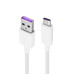 Huawei Super Fast Mains Charger + 5A USB-C Cable - White