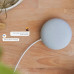 Google Nest Mini 2nd Generation - Chalk (Official UK Version)